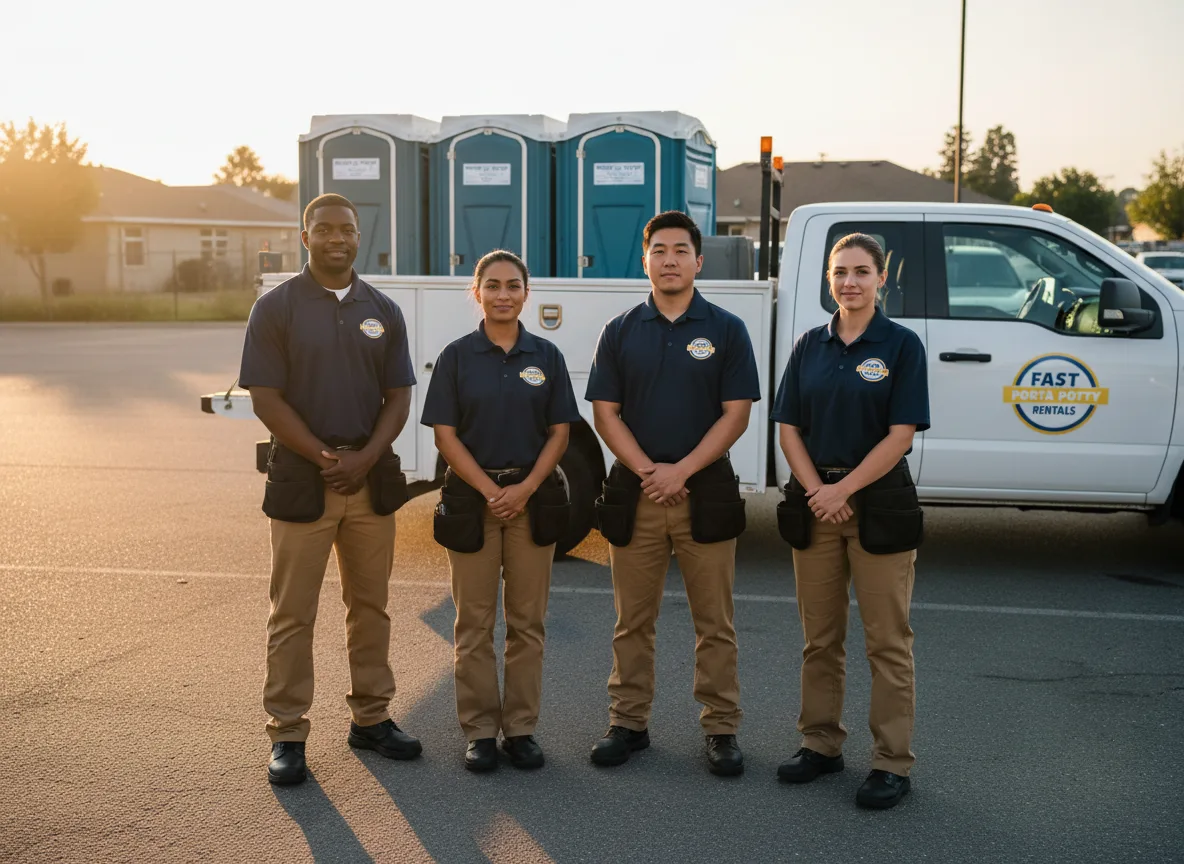 Standard Porta Potty Rentals company in Irvington, KY