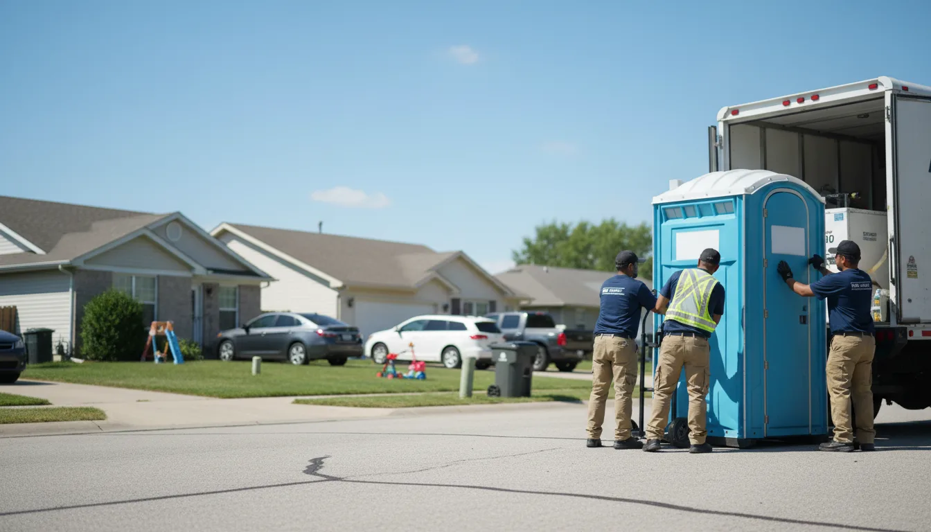 Standard Porta Potty Rentals in Irvington, KY near me
